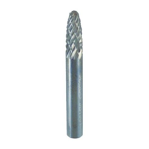 Carbide Burr D Cut Ball Nosed Tree X Mm Shank Ace